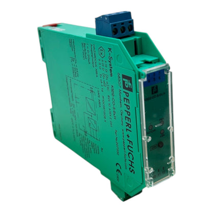 Pepperl+Fuchs Ausgangstrennwandler P+F KSD2-CO-S-Ex.H 207552 DC20-30V/65-44mA