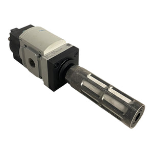 Festo Druckaufbauventil Entlüftungsventil Festo MS6-SV-1/2-C-10V24D-S 607253