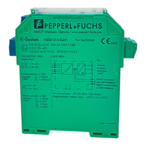 Pepperl+Fuchs HART-Transmitterspeisegerät Industrie Modul KSD2-CI-S-Ex2.H 255035