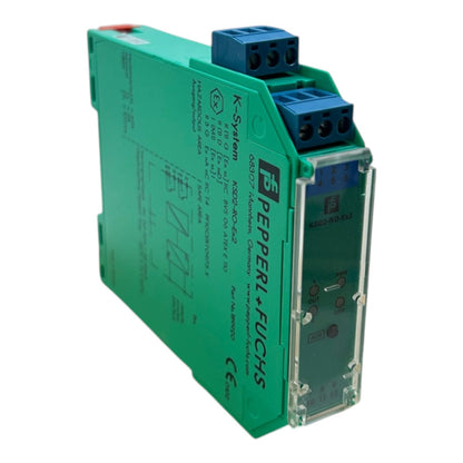 Pepperl+Fuchs Transmitterspeisegerät Modul Industrie KSD2-RO-Ex2 189920 (mV)