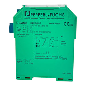 Pepperl+Fuchs Transmitterspeisegerät Modul Industrie KSD2-RO-Ex2 189920 (mV)