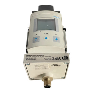 Festo Durchflusssensor Durchflussmesser Sensor SFAM-62-5000L-M-2SA-M12 564938