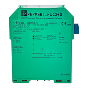 Pepperl+Fuchs Ventilsteuerbaustein Modul für Industrie KSD2-BO-Ex 236942 (mV)
