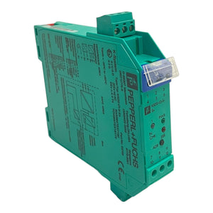 Pepperl+Fuchs Trennschaltverstärker für industriellen Einsatz KSD2-CI-S-Ex 53729