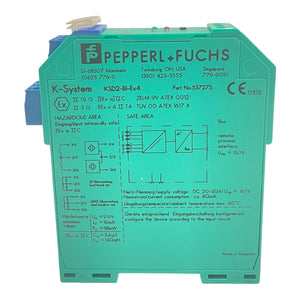 Pepperl+Fuchs Trennschaltverstärker für industriellen Einsatz KSD2-BI-Ex4 53727S