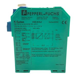 Pepperl+Fuchs Trennschaltverstärker KSD2-BI-Ex4 41099S DC20-30V/Um=40V ca.40mA