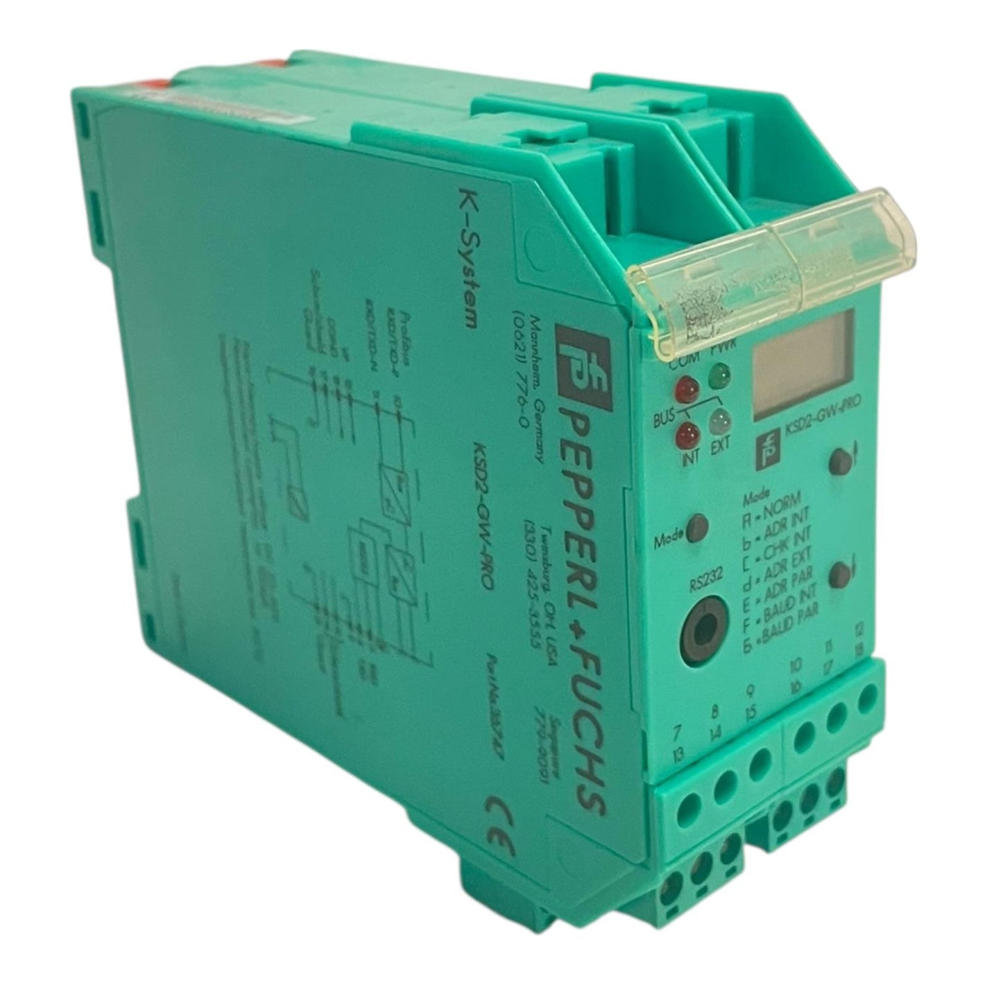 Pepperl+Fuchs Gateway Modul für Industrie KSD2-GW-PRO 36747 DC20-30V/ca120mA