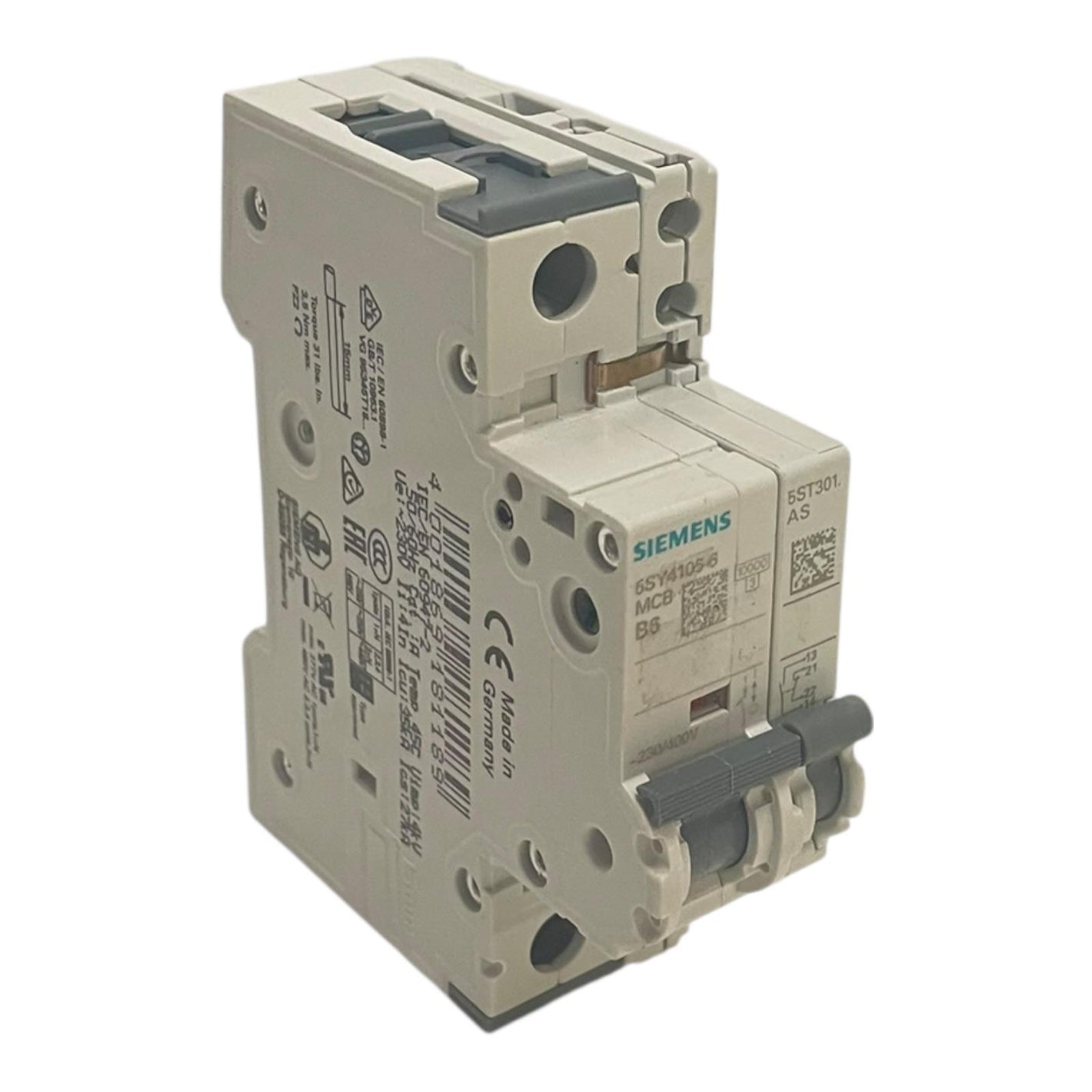 Siemens Leistungsschutzschalter 230/400V für industriellen Einsatz 5SY4106-6