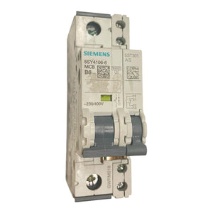 Siemens Leistungsschutzschalter 230/400V für industriellen Einsatz 5SY4106-6