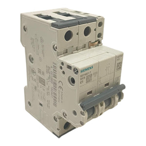 Siemens Leitungsschutzschalter 230V 10kA 1+N-polig, C, 1A, T=70mm 5SY4501-7