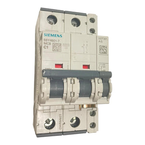 Siemens Leitungsschutzschalter 230V 10kA 1+N-polig, C, 1A, T=70mm 5SY4501-7