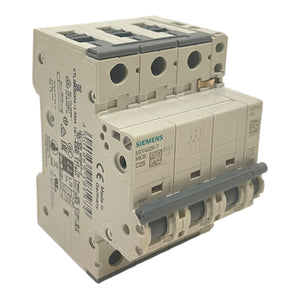 Siemens Leitungsschutzschalter 400V 10kA, 3-polig, C, 25A, T=70mm 5SY4325-7