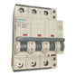 Siemens Leitungsschutzschalter 400V 10kA, 3-polig, C, 25A, T=70mm 5SY4325-7