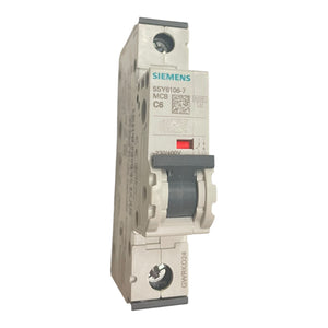 Siemens Leitungsschutzschalter 230/400V 6kA, 1-polig, C, 6A, T=70mm 5SY6106-7