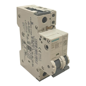 Siemens Leitungsschutzschalter 230/400V 10kA, 1-polig, C, 25A, T=70mm 5SY4125-7