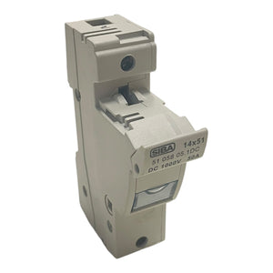 SIBA Sicherungshalter 14x51mm 1-polig 1000V DC 50A 51 058 05.1DC für Industrie