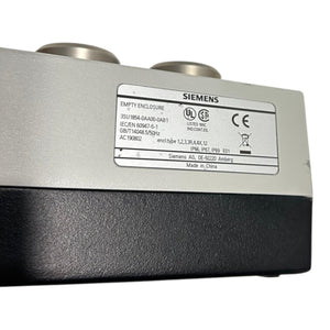 Siemens Gehäuse für Befehlsgeräte 22 mm rund Siemens 3SU1854-0AA00-0AB1