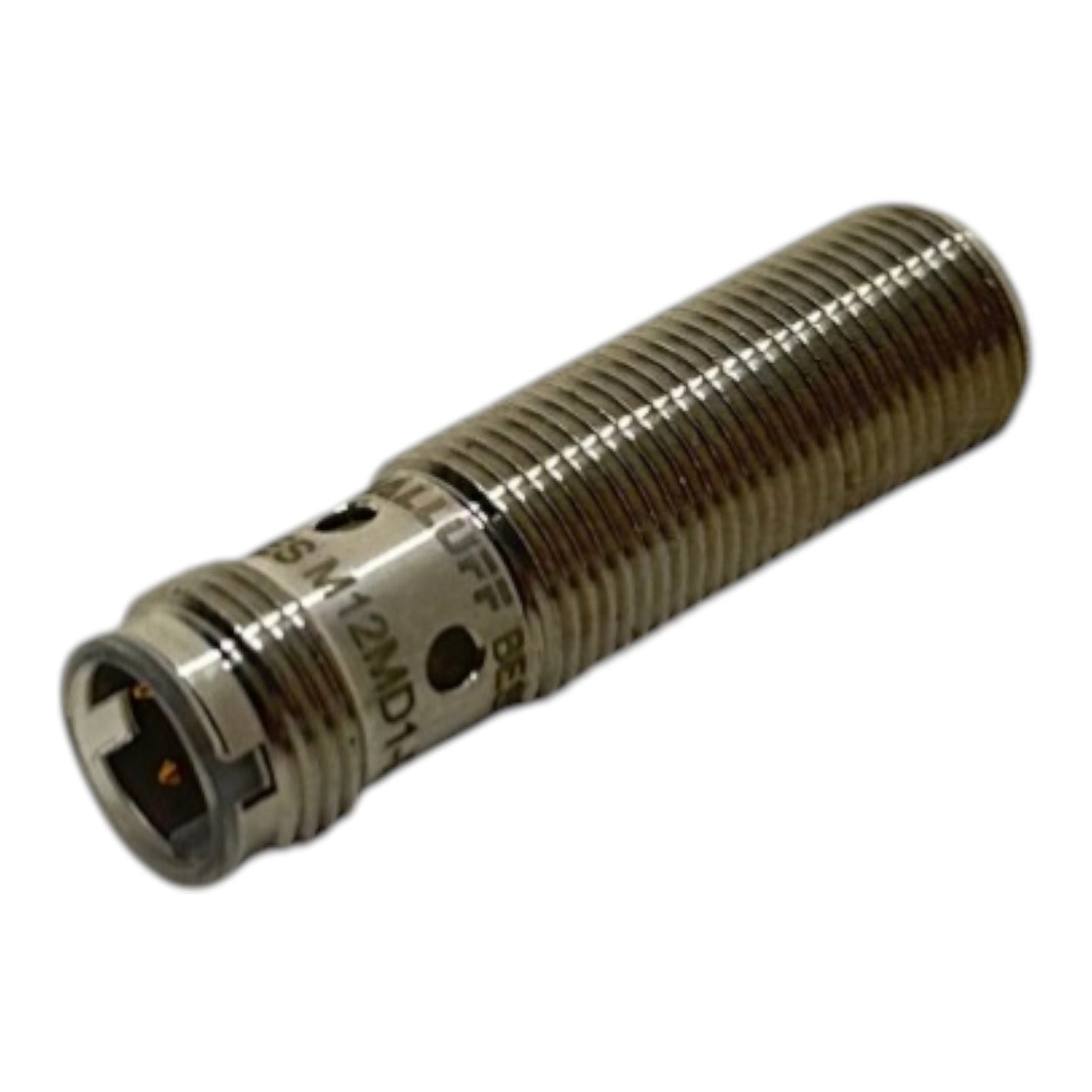 Balluff Induktiver Näherungsschalter Sensor BES02WM BES M12MD1-PSC60B-S04G