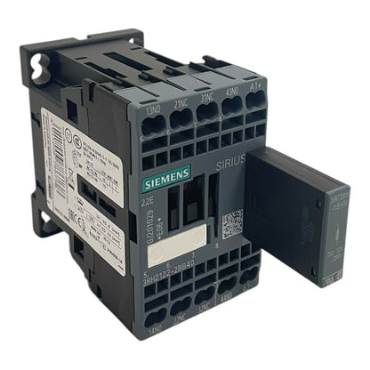 Siemens Hilfsschütz Leistungsschütz 3RH2122-2BB40 Sirius 24V DC Industrie