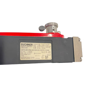 Euchner Industriekomponente CET3-AR-CRA-AH-50X-SH-C2375-115202 Industrie Einsatz
