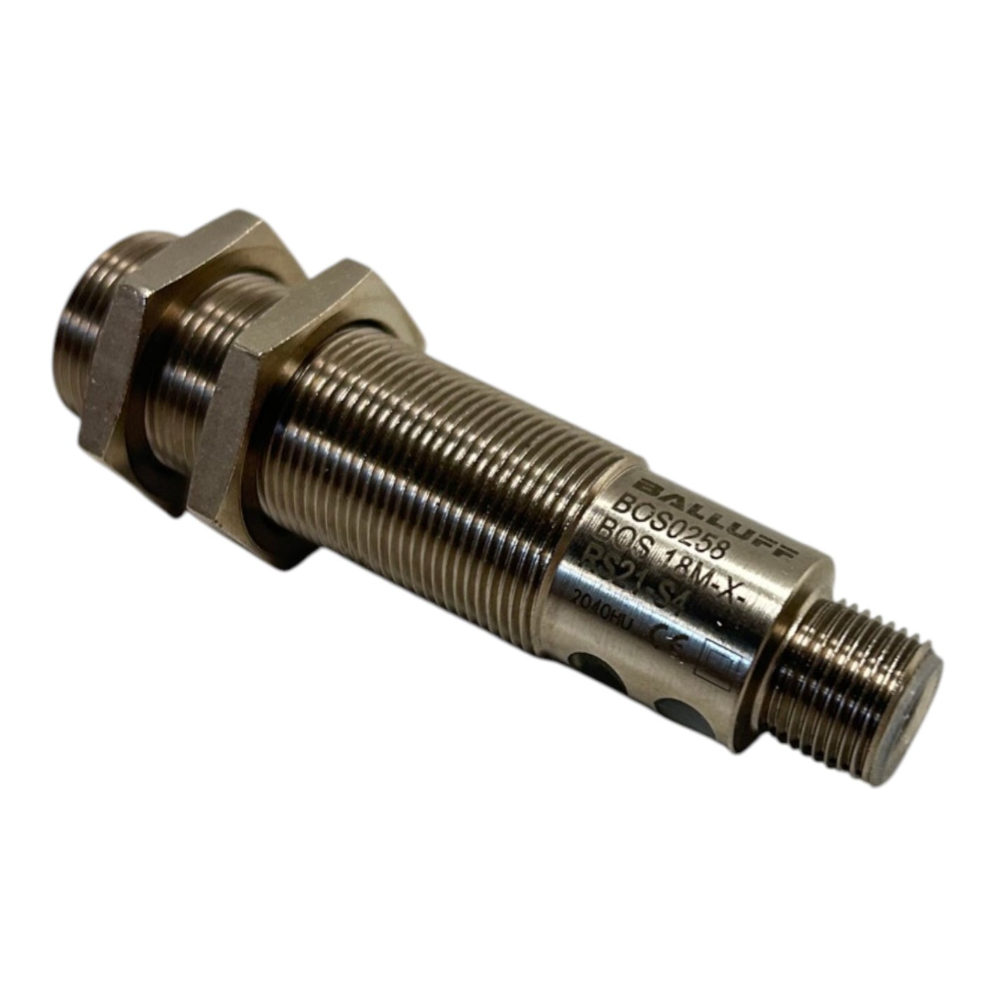 Balluff Zylindrische Einweglichtschranken M18 BOS0258 BOS 18M-X-RS21-S4