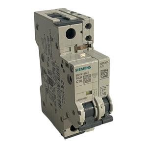 Siemens 5SY4116-7 Leitungsschutzschalter 16A 230-400V 5kA 1-polig IP20