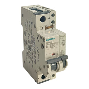 Siemens 5SY41MCBC2 Leistungsschutzschalter 5SY4102-7 230/400V AC Icu35kA 1-polig