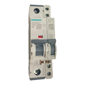Siemens 5SY41MCBC2 Leistungsschutzschalter 5SY4102-7 230/400V AC Icu35kA 1-polig