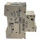 Siemens 5SY6104-7 circuit breaker 230/400V 6kA 1-pole 4A 