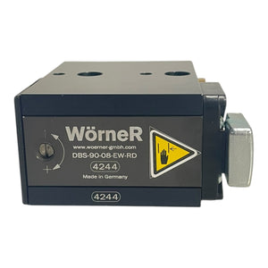 Wörner Industriekomponente DBS-90-08-EW-RD für Industrie Einsatz Modul Bauteil