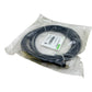 Murr EOL - M12 Fe. 0° A-coded open-ended cable 5m Industry 7000-12241-6250500