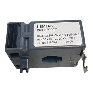 Siemens Stromwandler für industriellen Einsatz Siemens 4NC5117-2CC21
