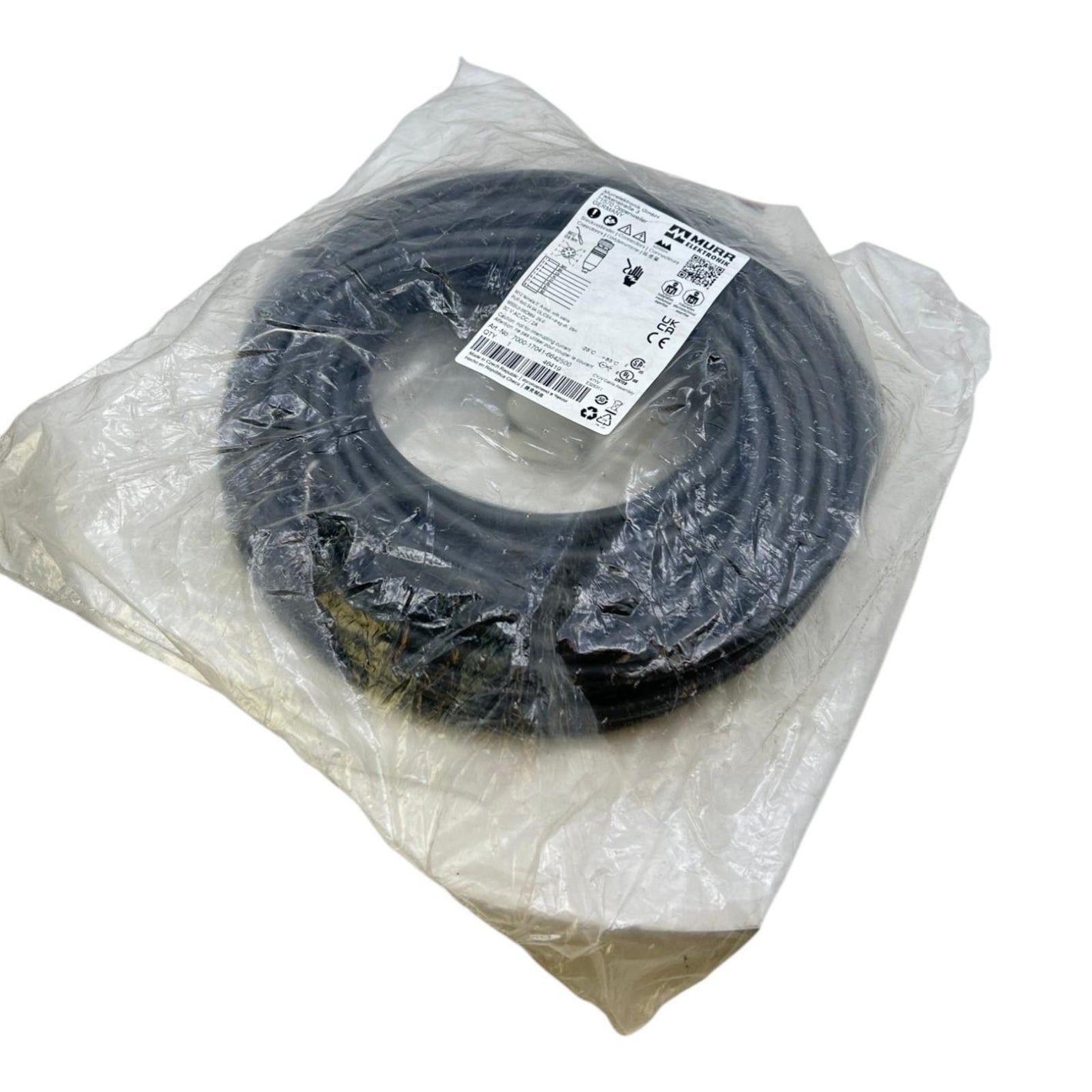 Murr M12 Bu. 0° A-kod. freies Ltg-ende Anschlusskabel 7000-17041-6642500