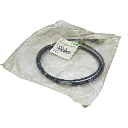 Murr M12 St. 0° / M8 Bu. 90° A-kod. LED Anschlusskabel 7000-40641-6200150