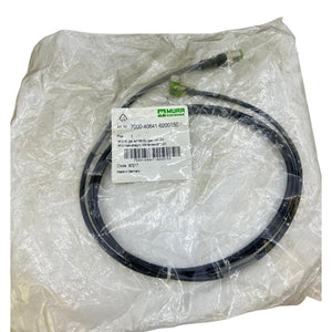 Murr M12 St. 0° / M8 Bu. 90° A-kod. LED Anschlusskabel 7000-40641-6200150