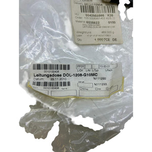 Sick Sensorkabel Leitungsdose Industrie Einsatz DOL-1208-G10MC 6035622