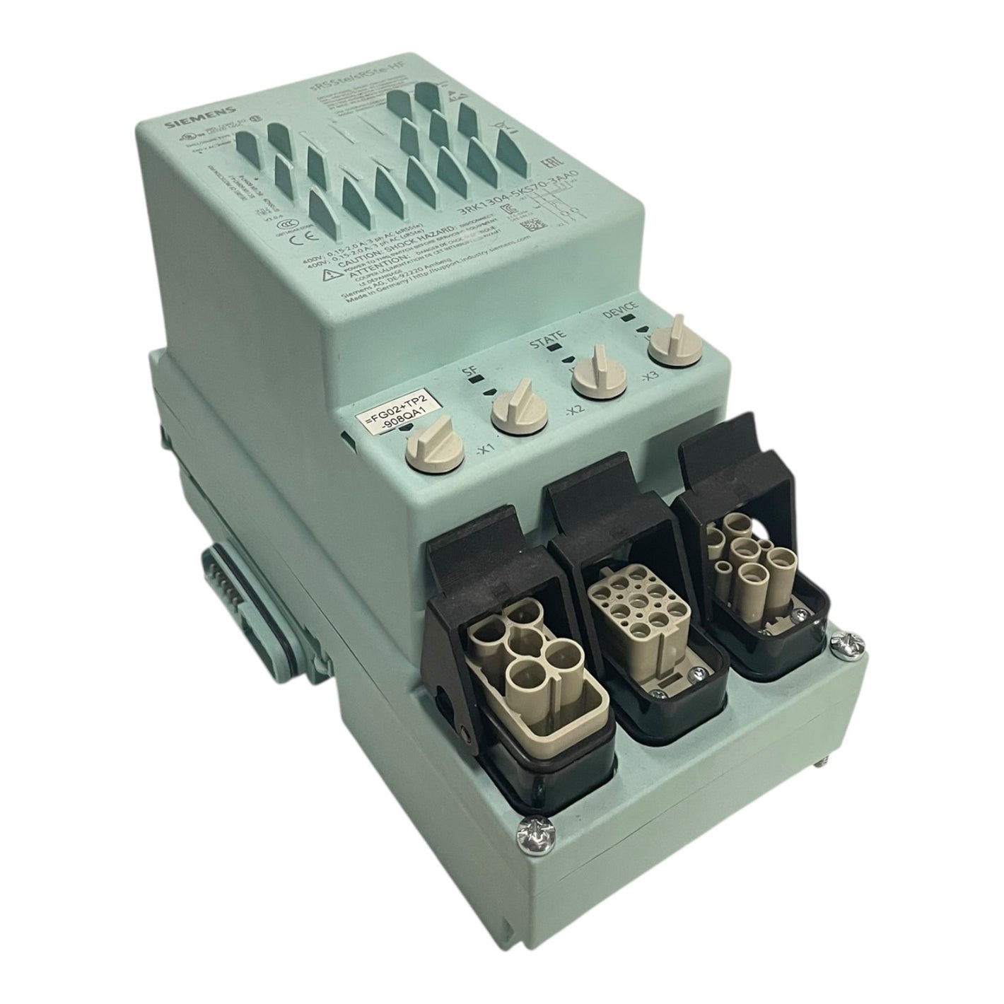 Siemens Reversierstarter Motorstarter Industrie Einsatz 3RK1304-5KS70-3AA0