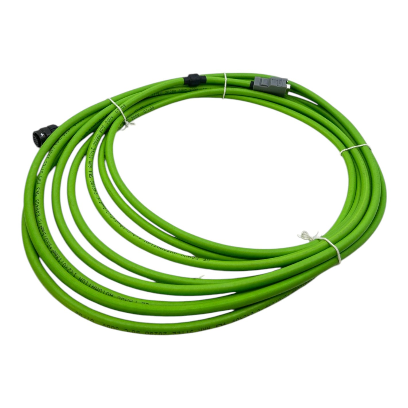 FANUC Kabel AWM STYLE 20280 1x2x0,18mm²+5x0,5mm²/C E48408  80C° 300V 07/08