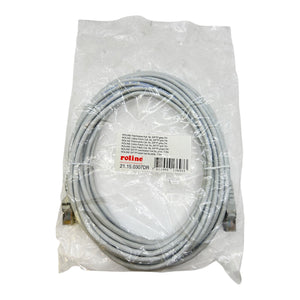 Roline Patch Cable Cat. 5e, S/FTP. gray 7m 21.15.0307DR