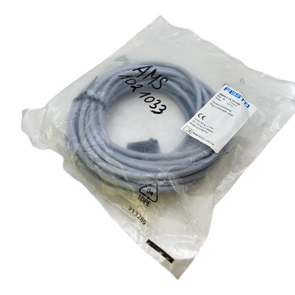 Festo Steckdosenleitung für industriellen Einsatz KMEB-1-24-10-LED 193457