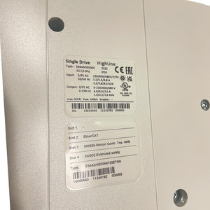 Lenze Servodrive Servoantrieb Highline E94ASHE0044 E94ASHE0044F33ETNN-S0074N