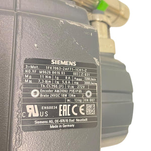 Siemens Servomotor Simotics Servomotor Industrie Einsatz 1FK7063-2AF71-1CH1-Z