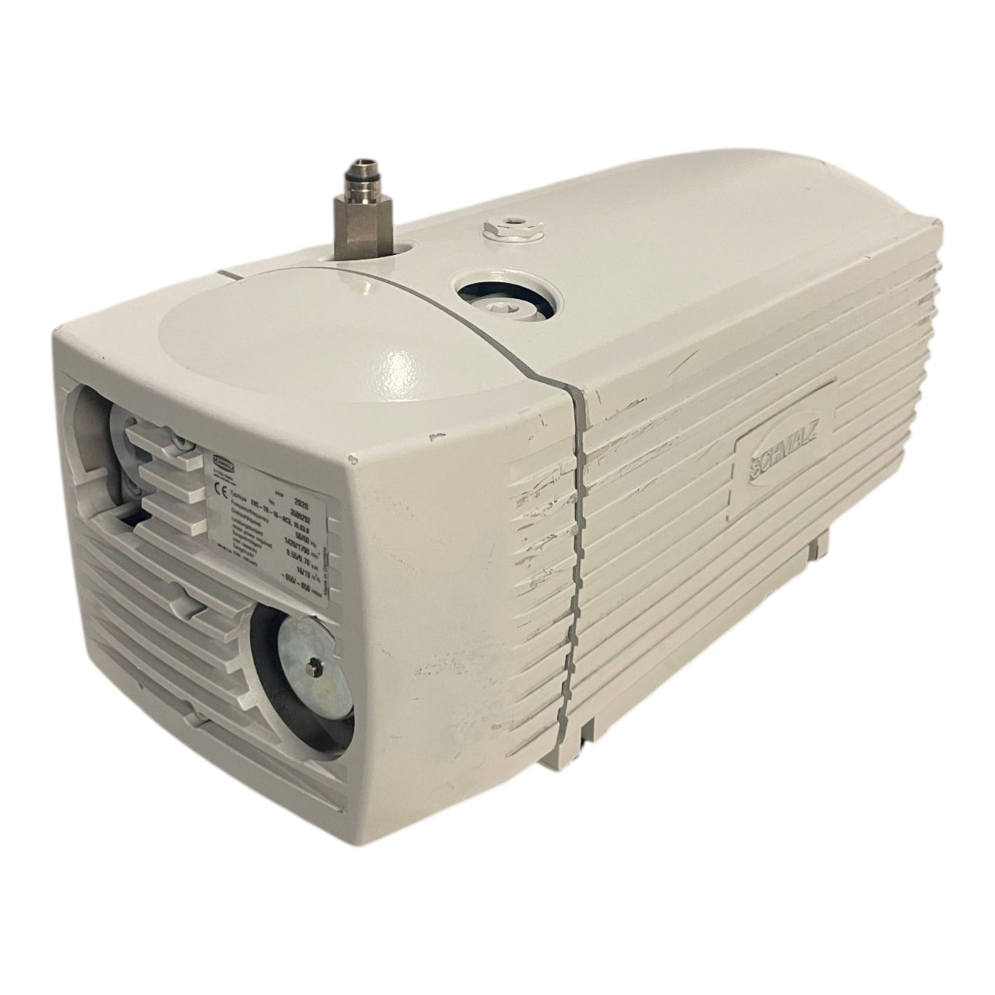 Schmalz Vakuumpumpe für industriellen Einsatz 0,55/0,70kW EVE-TR-16-AC3 10.03.0