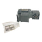 SEW Getriebemotor 0,12kW i=19,50 220V Getriebemotor WA10 DRN63MS4/ASE1/TF