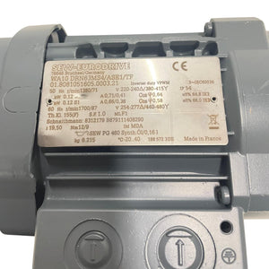SEW Getriebemotor 0,12kW i=19,50 220V Getriebemotor WA10 DRN63MS4/ASE1/TF