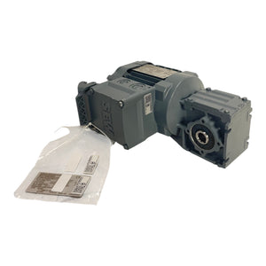 SEW Getriebemotor 0,12kW i=19,50 220V Getriebemotor WA10 DRN63MS4/ASE1/TF
