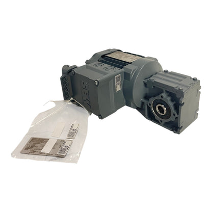 SEW Getriebemotor 0,12kW i=19,50 220V Getriebemotor WA10 DRN63MS4/ASE1/TF