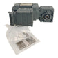 SEW Getriebemotor 0,12kW i=19,50 220V Getriebemotor WA10 DRN63MS4/ASE1/TF
