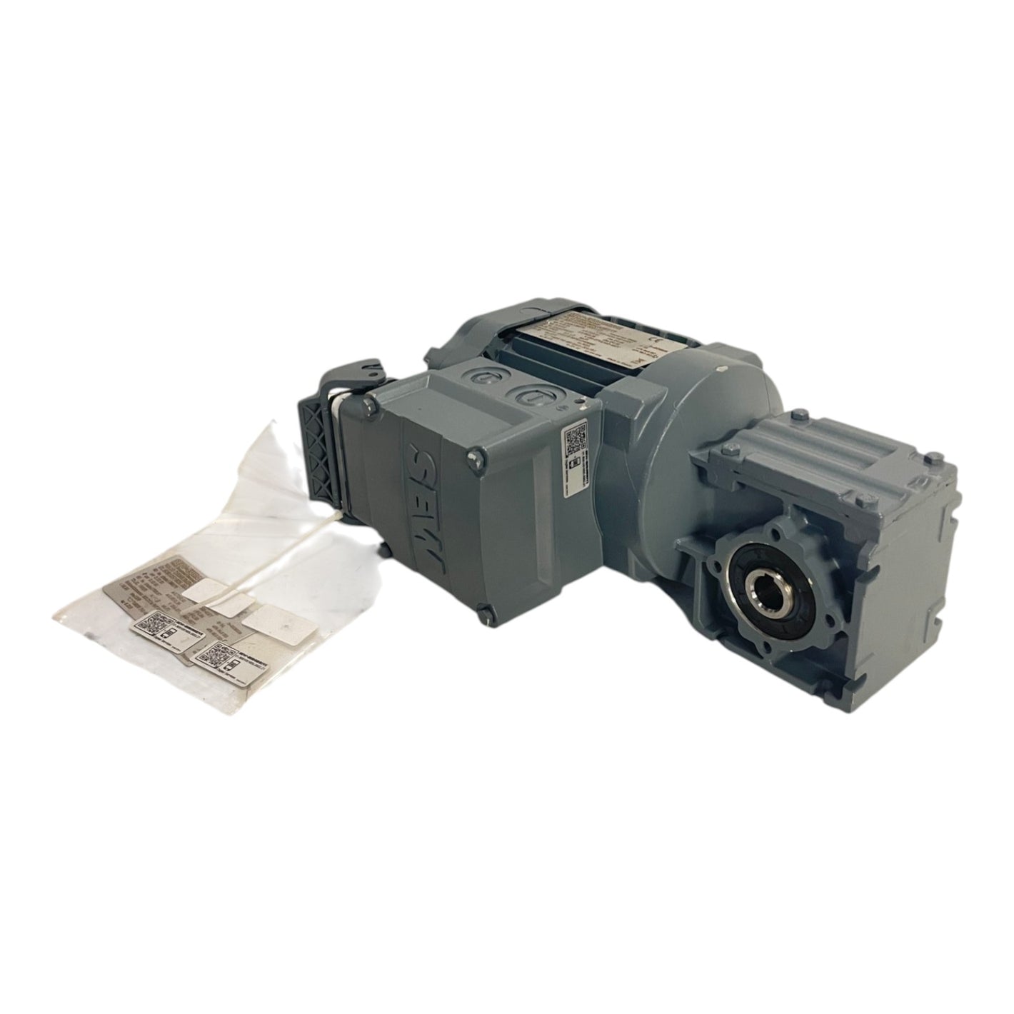 SEW Getriebemotor 0,12kW i=19,50 220V Getriebemotor WA10 DRN63MS4/ASE1/TF