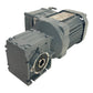 SEW Getriebemotor 0,12kW i=19,50 220V Getriebemotor WA10 DRN63MS4/ASE1/TF